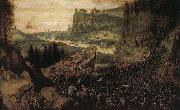 Pieter Bruegel Saul killed Germany oil painting artist